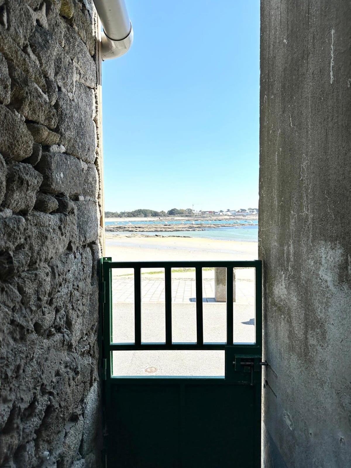 פלואמור Maison De Pecheur Atypique Les Pieds Dans L'Eau מראה חיצוני תמונה