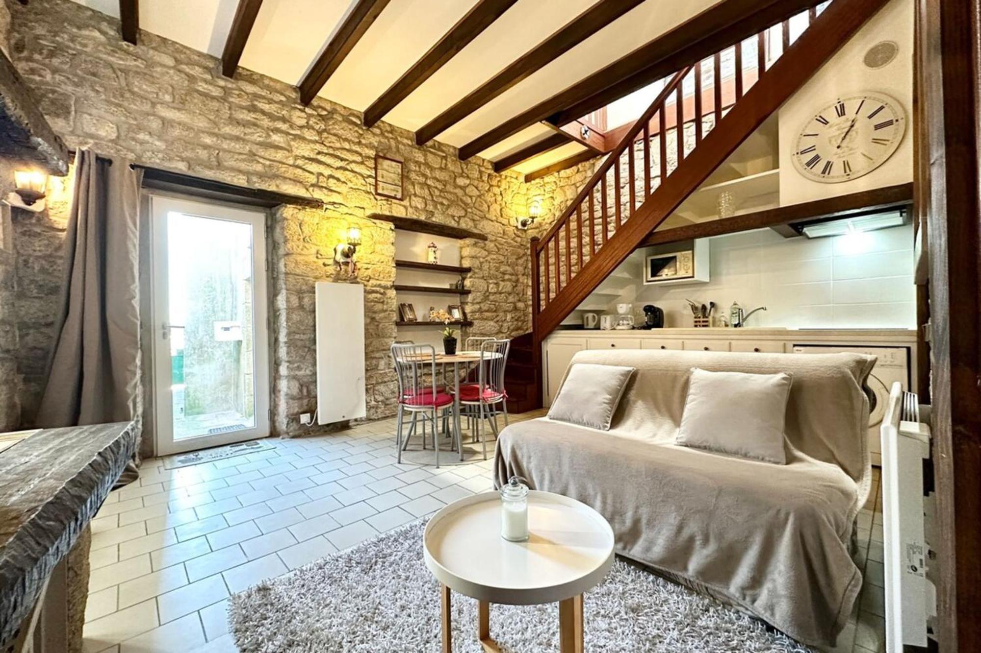 פלואמור Maison De Pecheur Atypique Les Pieds Dans L'Eau מראה חיצוני תמונה