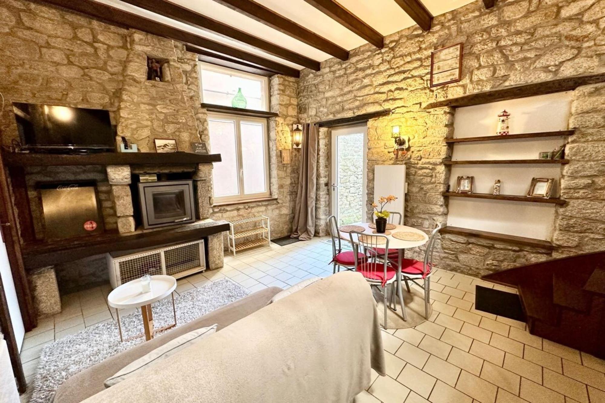 פלואמור Maison De Pecheur Atypique Les Pieds Dans L'Eau מראה חיצוני תמונה
