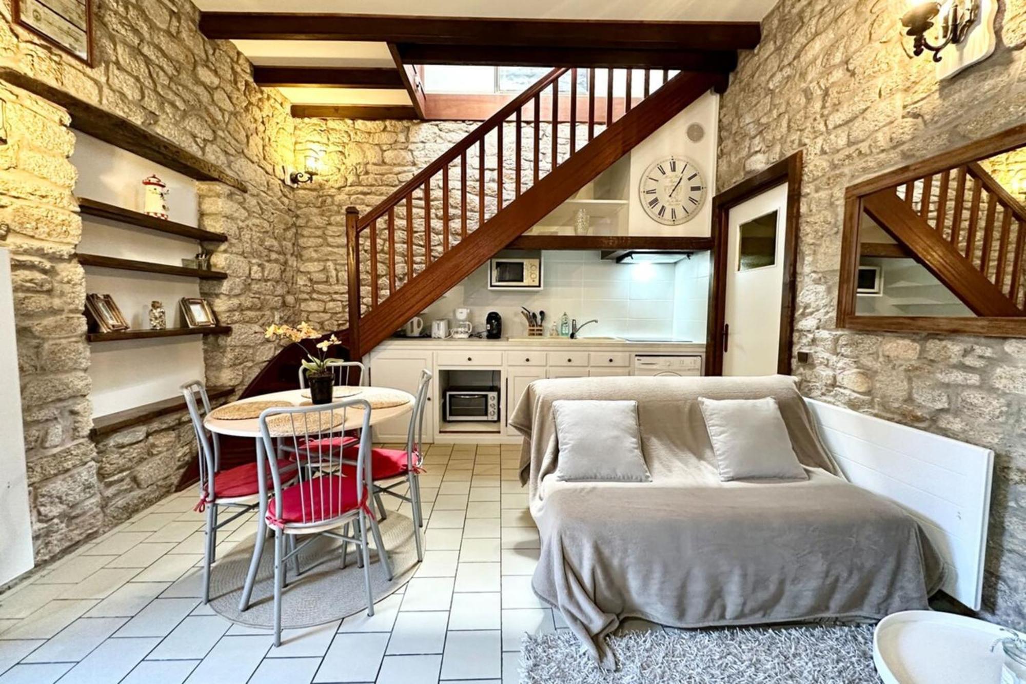 פלואמור Maison De Pecheur Atypique Les Pieds Dans L'Eau מראה חיצוני תמונה